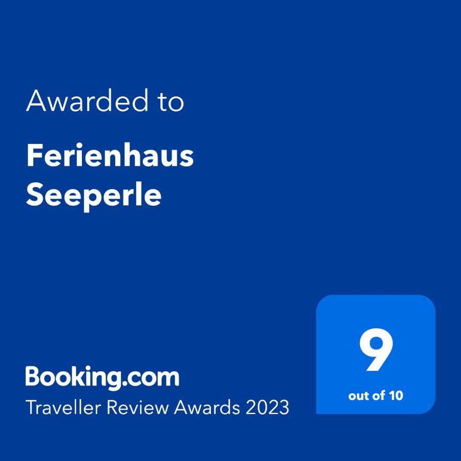 Ferienhaus Seeperle Бодман-Людвігсгафен Екстер'єр фото